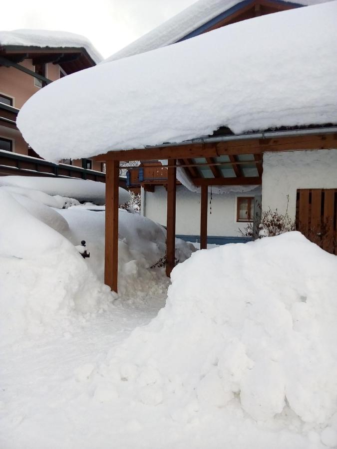 Haus Hoeller Kleinarl Zewnętrze zdjęcie